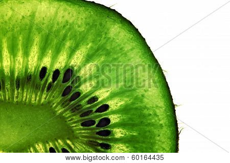 Fruit of Actinidia.