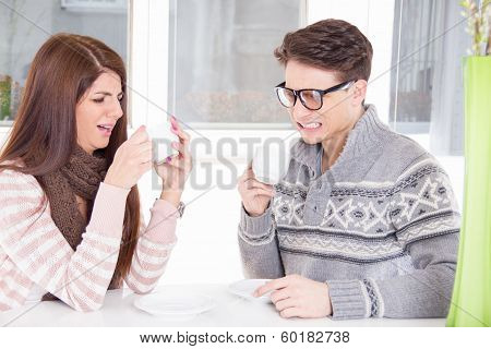 Unpleasant Taste From The Cup