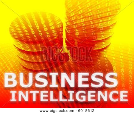 Business Intelligence ilustrace