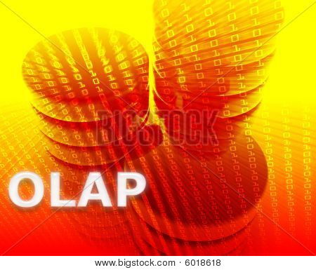 OLAP Data ilustrace
