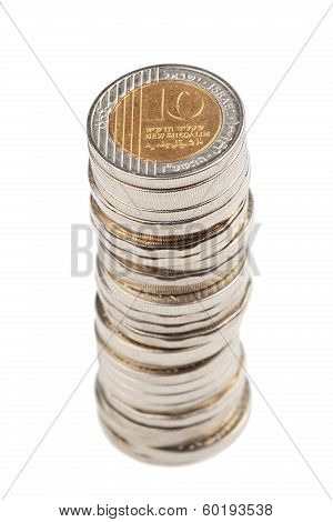 Israeli Shekel Stack