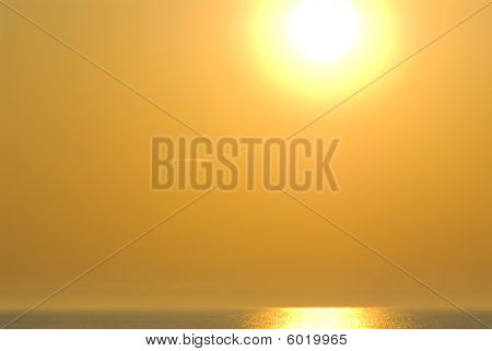 Sunset On The St-lawrence River