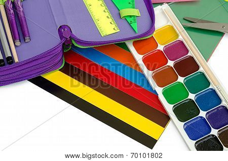 Accessories To The School Student