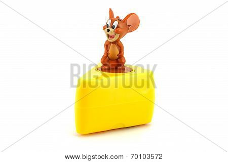 Jerry On A Pice Of Cheese