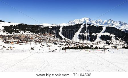 Mont-blanc Mountain
