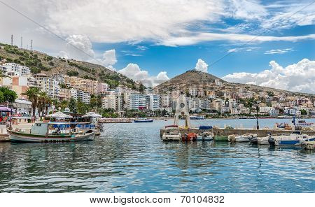 View At The Saranda City