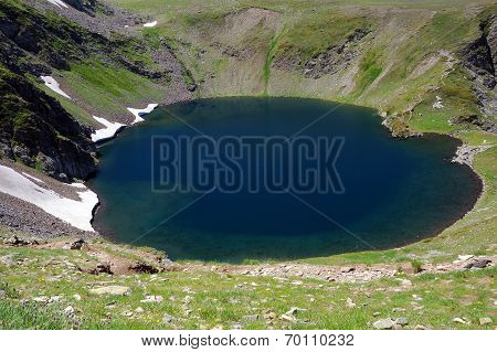 The Eye Glacial Lake
