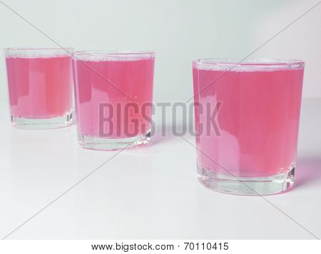 Pink Grapefruit Juice