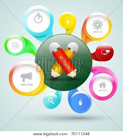 Business concept with icons