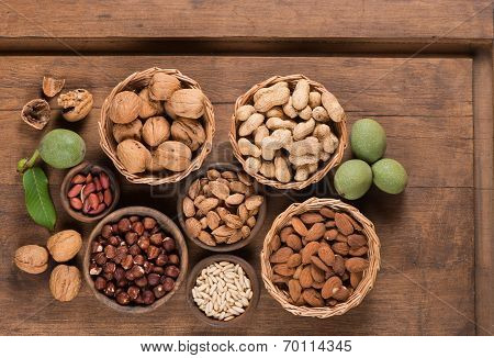 Different Kinds Of Nuts