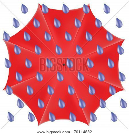Red Umbrella