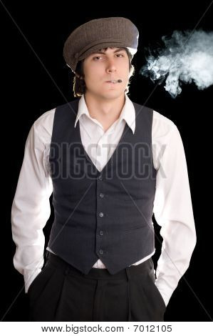 junger Mann