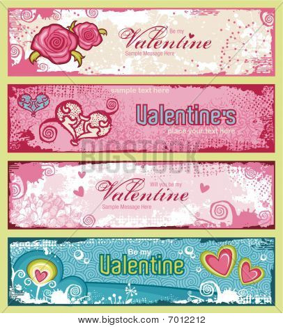 Banner di s. Valentino