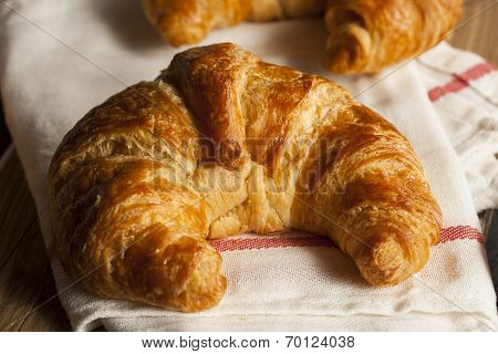 Homemade Flakey French Croissants