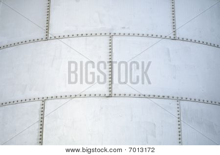 Detail einer Barhinterlegung