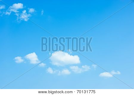 Clouds With Blue Sky