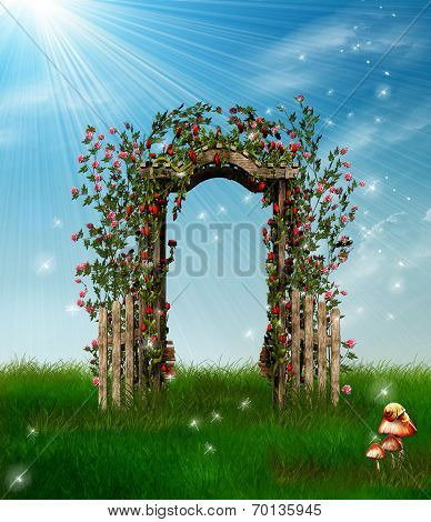 Fantastic garden