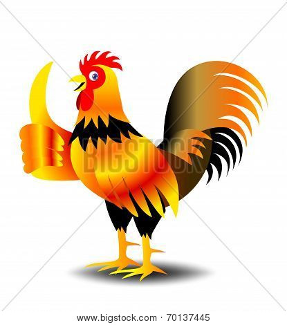 Rooster Vector