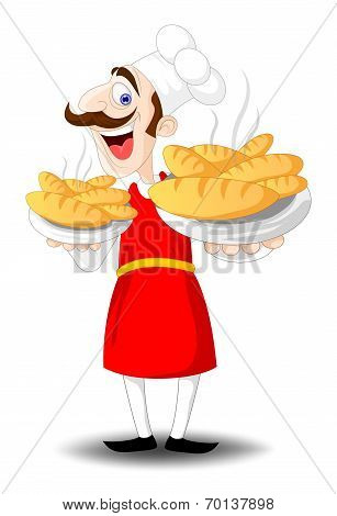 Chef Cartoon