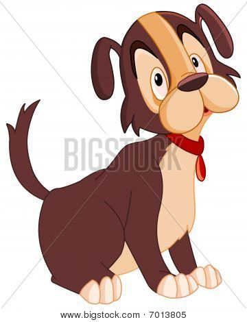 悲しい犬