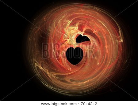 Fractal: hearts