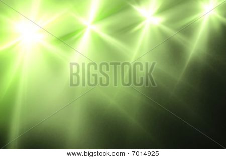 Fractal Background With Copyspace