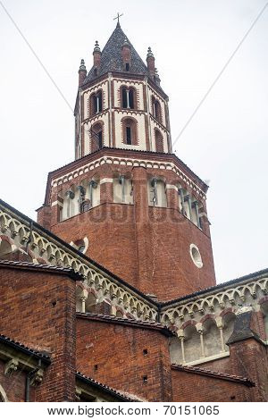 Vercelli, Church Of Sant'andrea