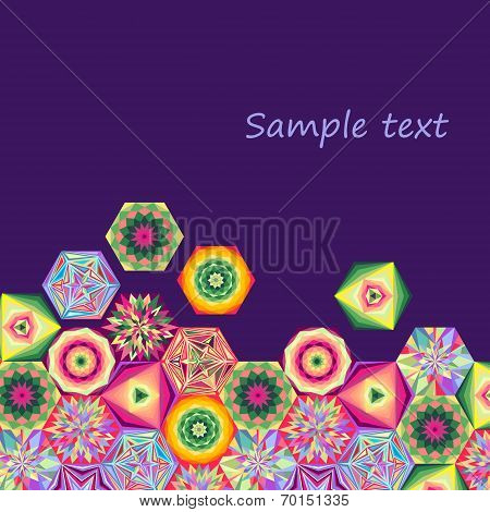 futuristic vector illustration background.