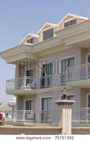 Modern turkish architecture
