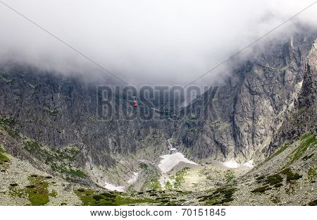Ropeway At High Tatras, Slovakia