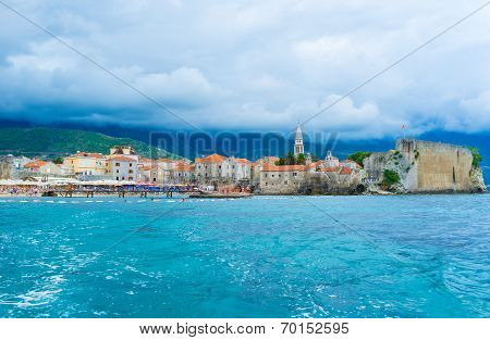 The Cloudy Budva