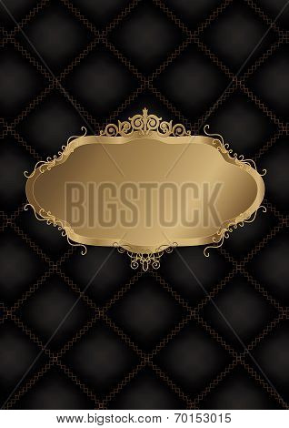 Decorative Frame With Background