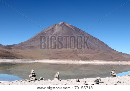 Lincancabur Volcano