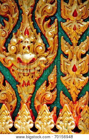 Thai Style Background