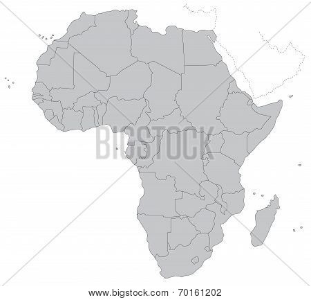 Map of Africa