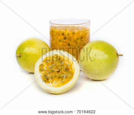 Ripe Passion Fruit