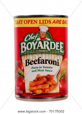 Chef Boyardee Beefaroni
