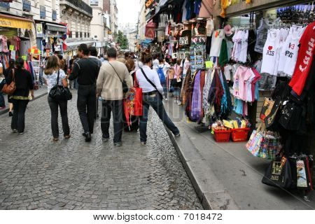Compras en París