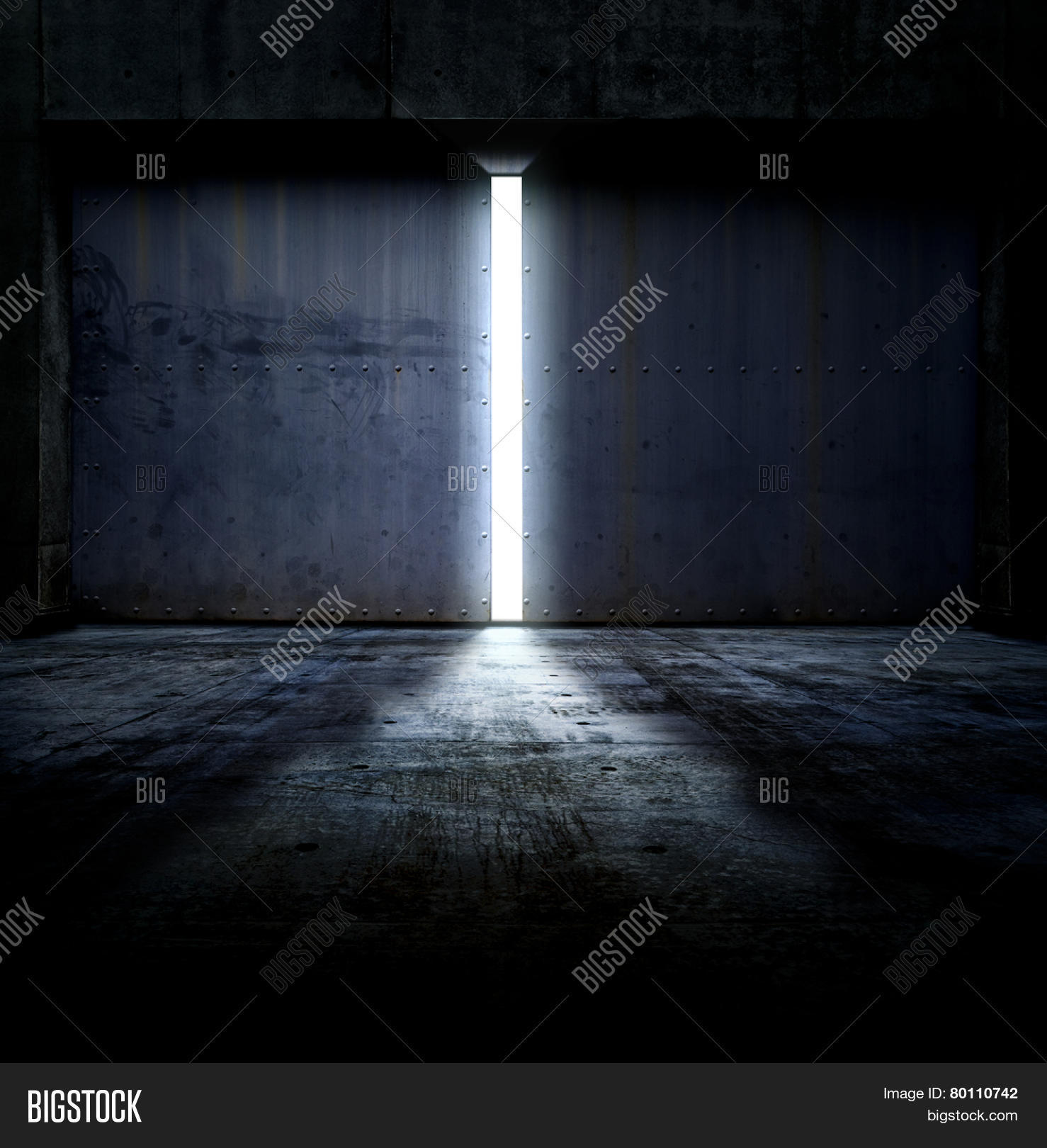 Heavy Steel Doors Image & Photo (Free Trial) Bigstock