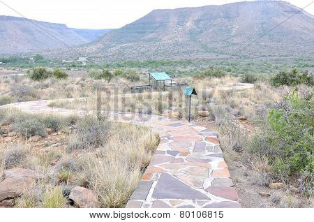 Fossil Trail In The Karoo National Park