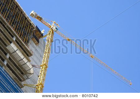 Edificio in costruzione