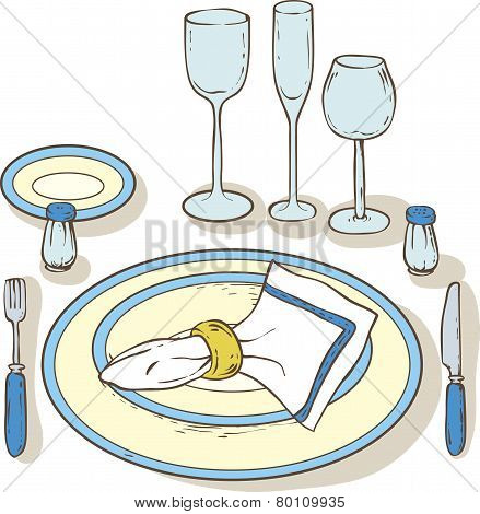 Table setting