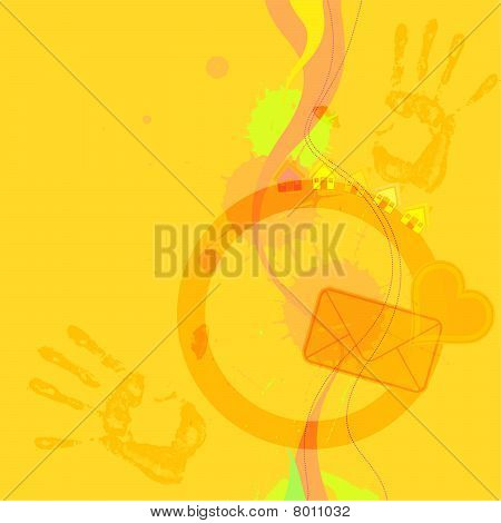Abstract Mailing hebben