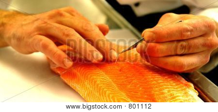 Filetto di salmone 