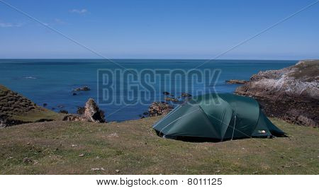 Rhoscolyn terra e paesaggi marini