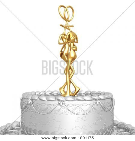 Lesbian Wedding Cake
