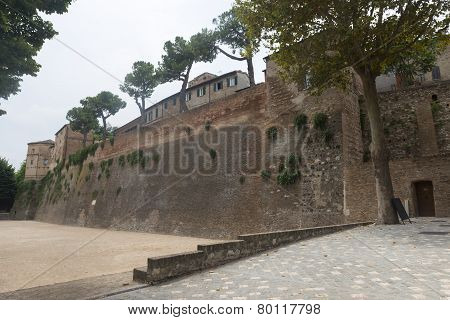Santarcangelo Di Romagna (rimini, Italy)