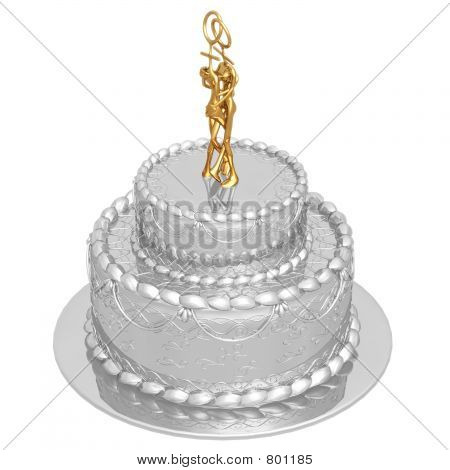 Lesbian Wedding Cake