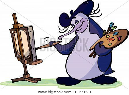 アーティスト ペンギン