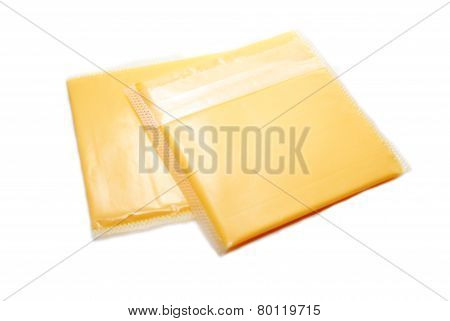 Packaged Processed American Cheese Slices